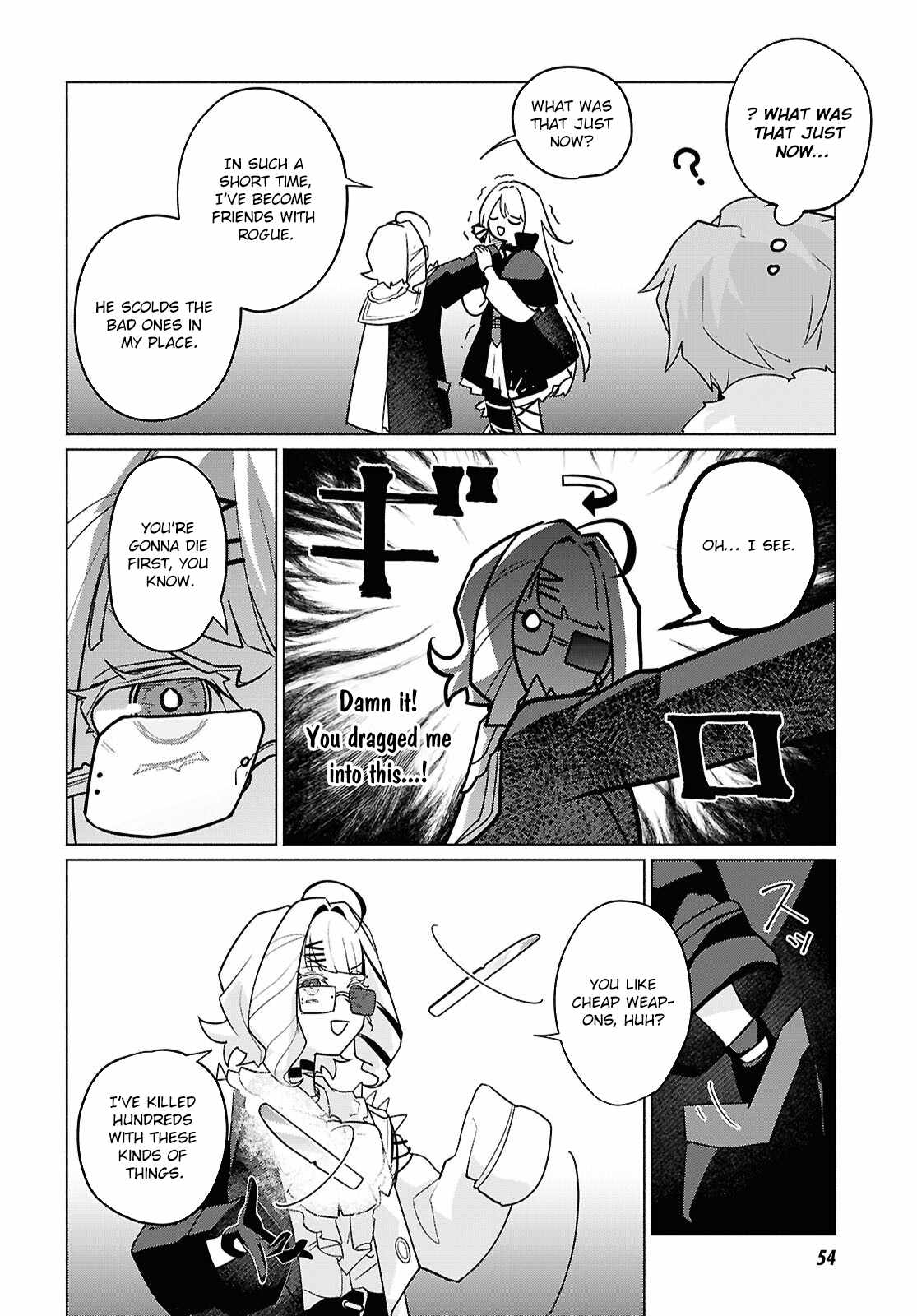 Majo ni Kubiwa wa Tsukerarenai Chapter 2 6